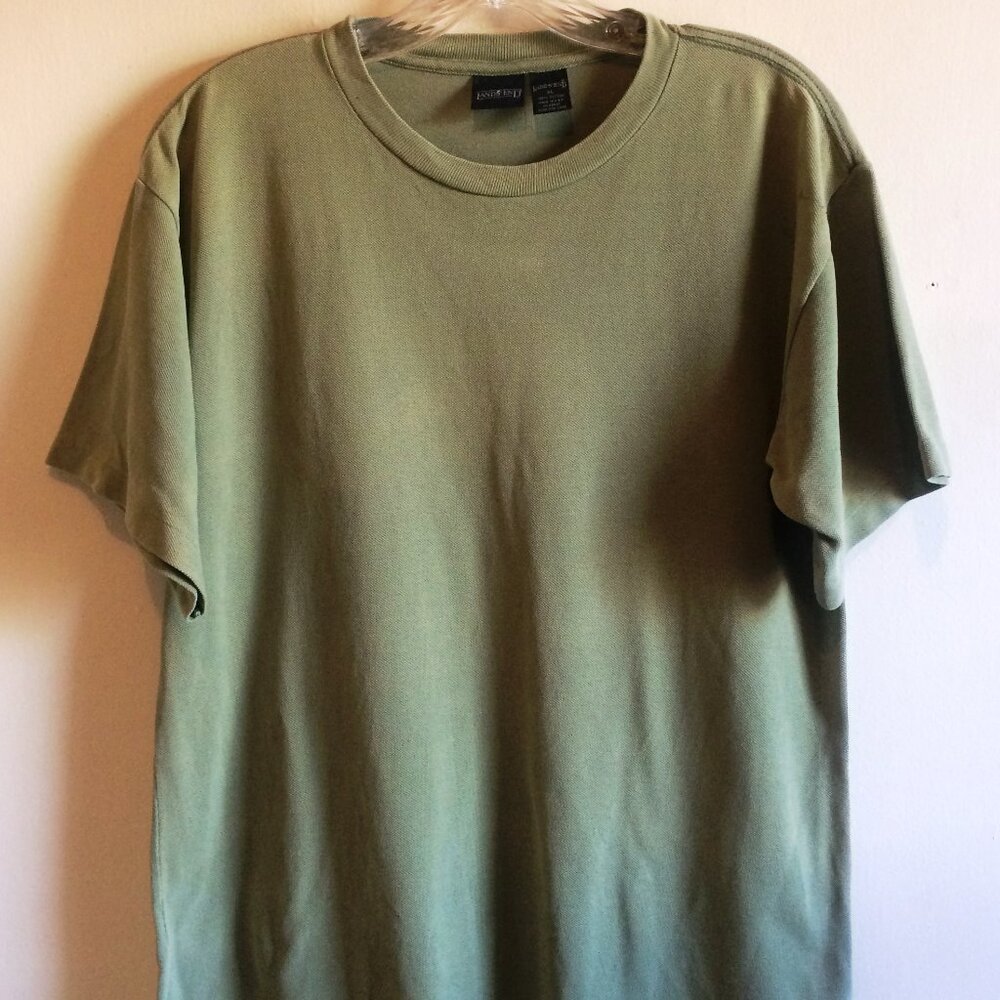 Lands End Vintage 70's Short Sleeve T-Shirt Sz 18/20 XL  Unisex